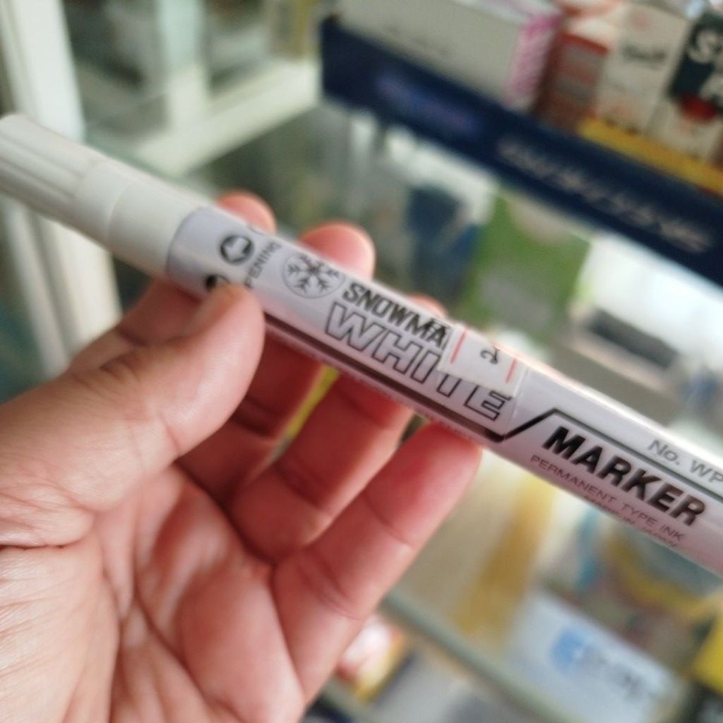 

joyko snowman white marker
