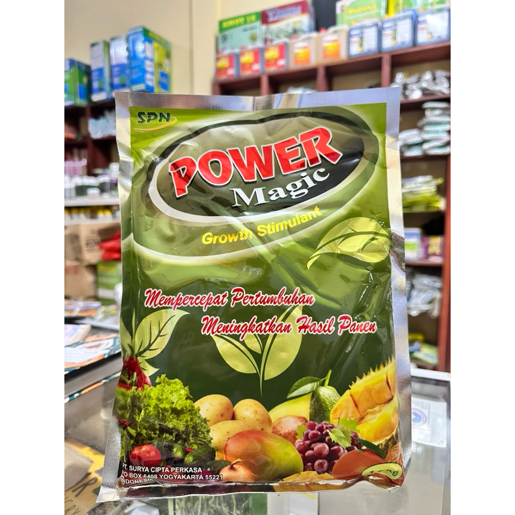PUPUK GROWTH STIMULANT POWER MAGIC 1 kg