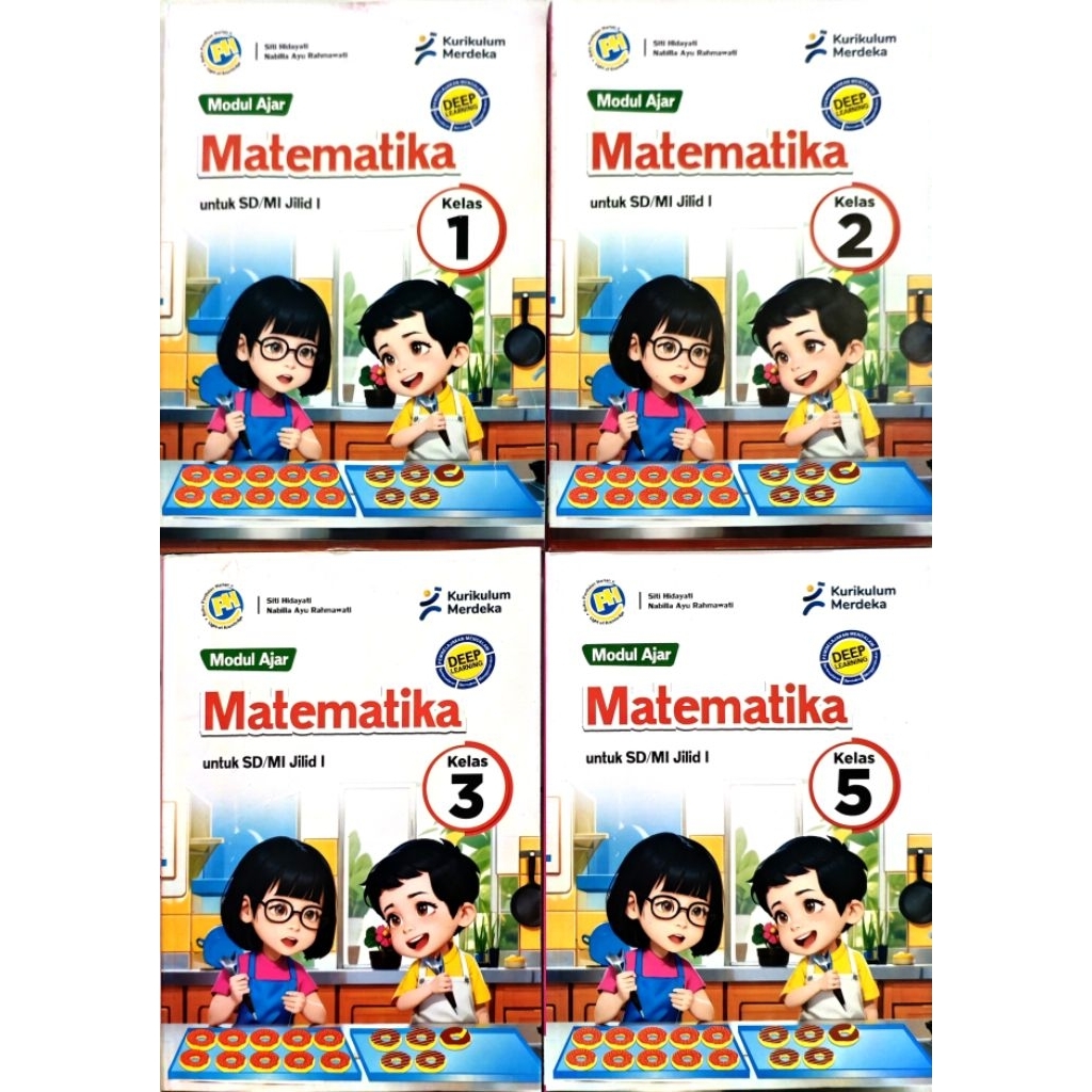 Lks Pustaka Persada Matematika Kelas 1,4,Semester 1