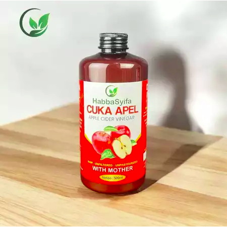 

Cuka Apel Habbasyifa Apple Cider Vinegar WIth Mother 500ml