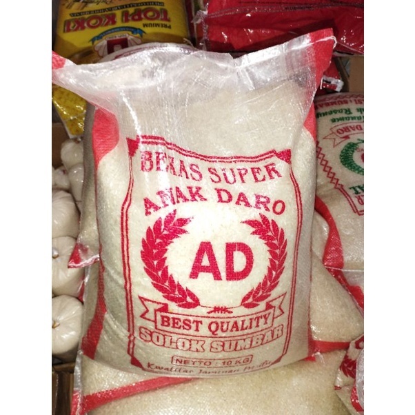 

[oddsolshop] pekanbaru/AD Kharima Beras Anak Daro 10 kg