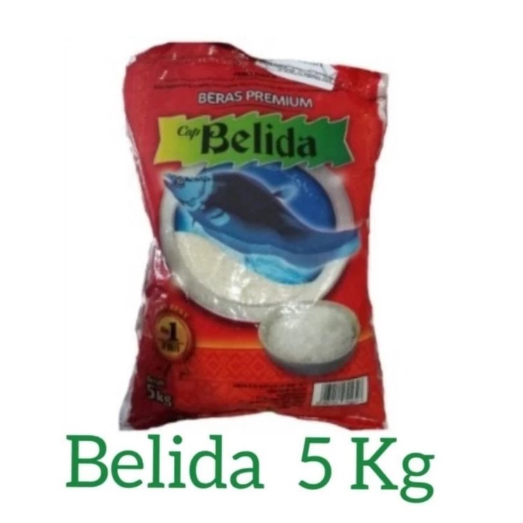 

[oddsolshop] pekanbaru/Belida Beras 5 kg
