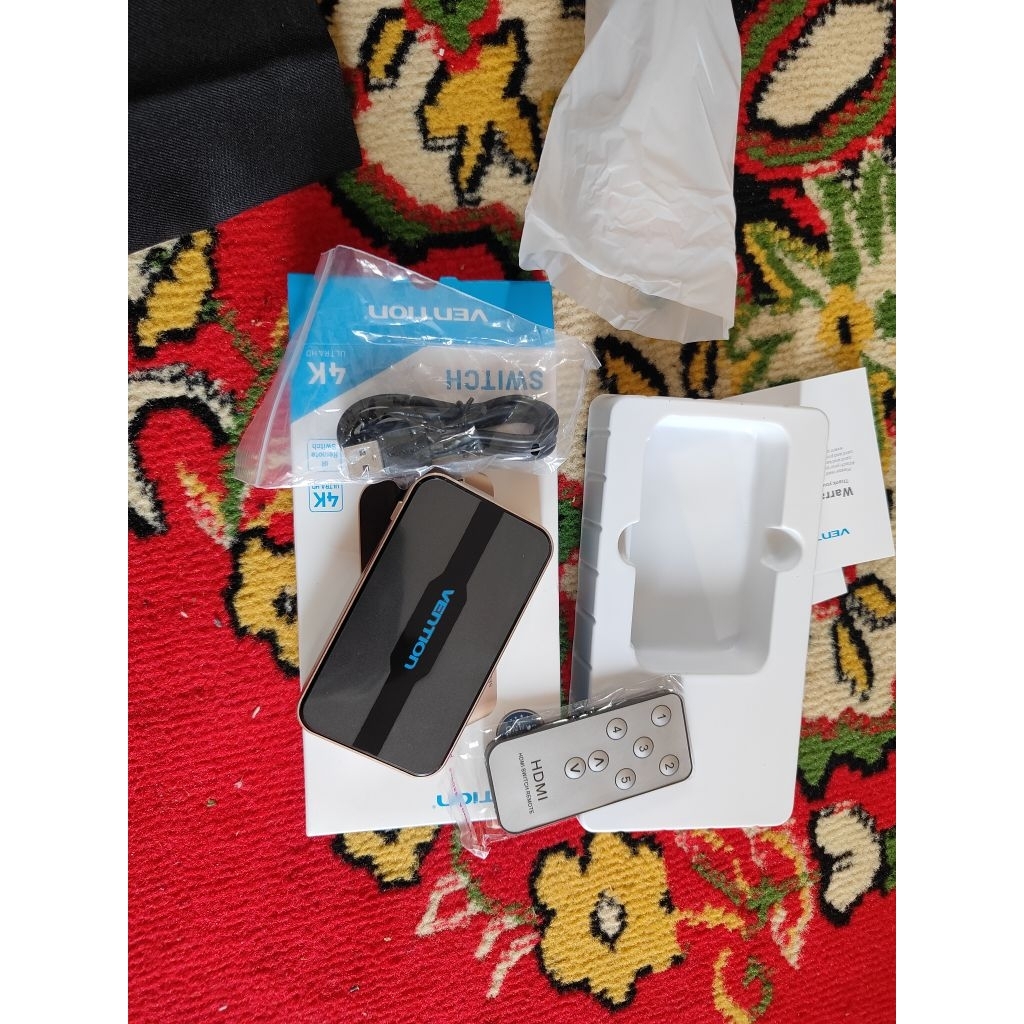 HDMI SWITCHER VENTION 5 IN 1 OUT