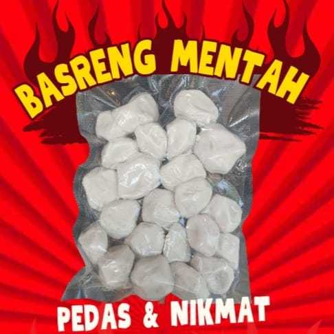 

BASRENG MENTAH 500GRAM SIAP GORENG MURAH ENAK FRESH KEMASAN VAKUM