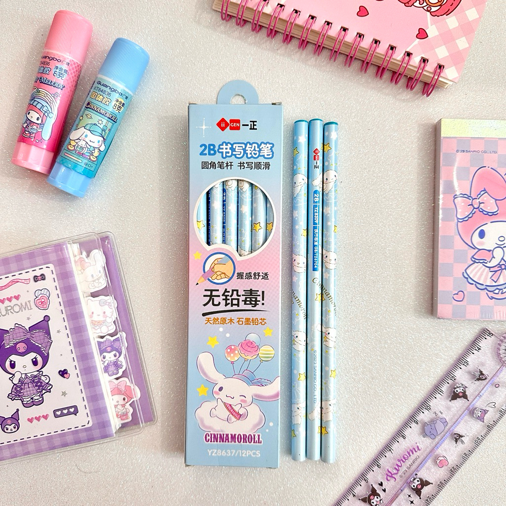

Pensil cinnamoroll 2B
