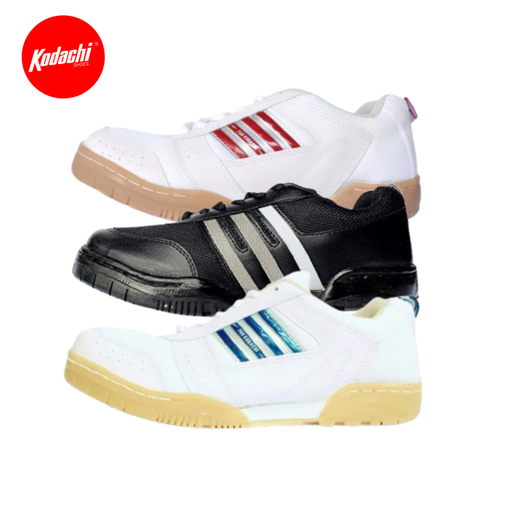 Sepatu Kodachi AR PLUS Putih Merah Kodachi AR PLUS Biru Kodachi Pro Karet Mentah Sepatu Badminton
