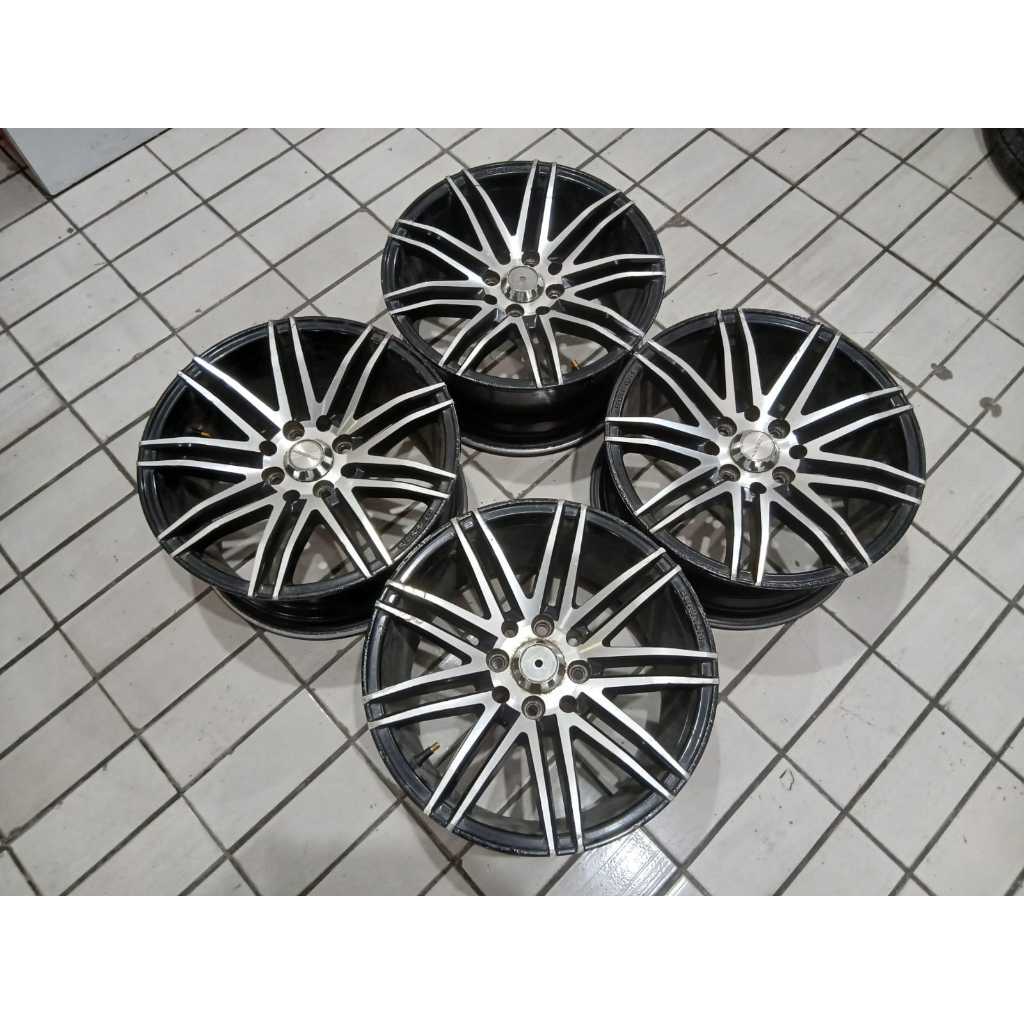 Velg Mobil Second Vossen R15 Bisa Untuk Vios Avanza Xenia Splash Etios Swift Datsun
