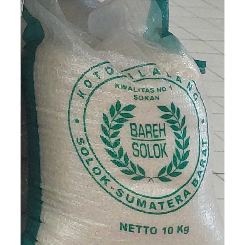 

[oddsolshop] pekanbaru/Beras Bareh Solok 10KG
