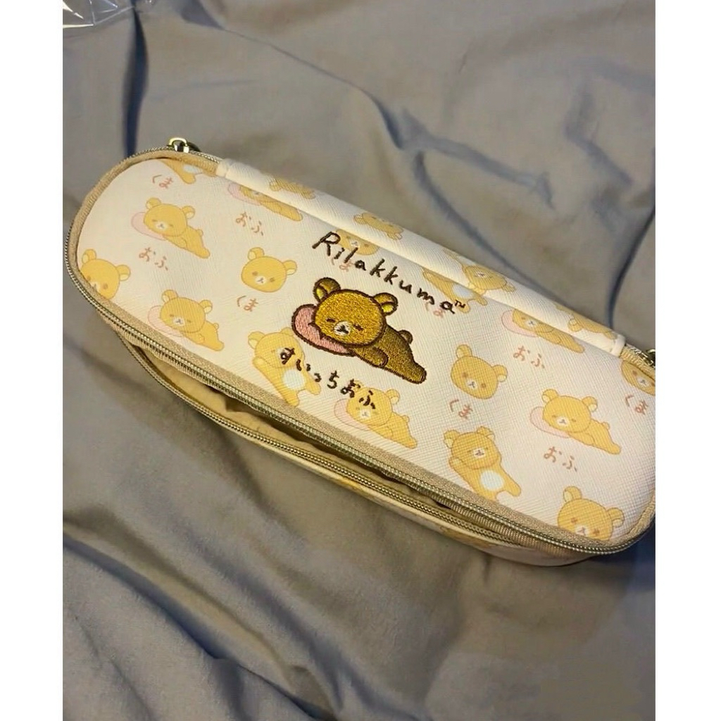 

[PREORDER] Tempat Pensil Rilakkuma PU – Desain Imut & Kapasitas Besar