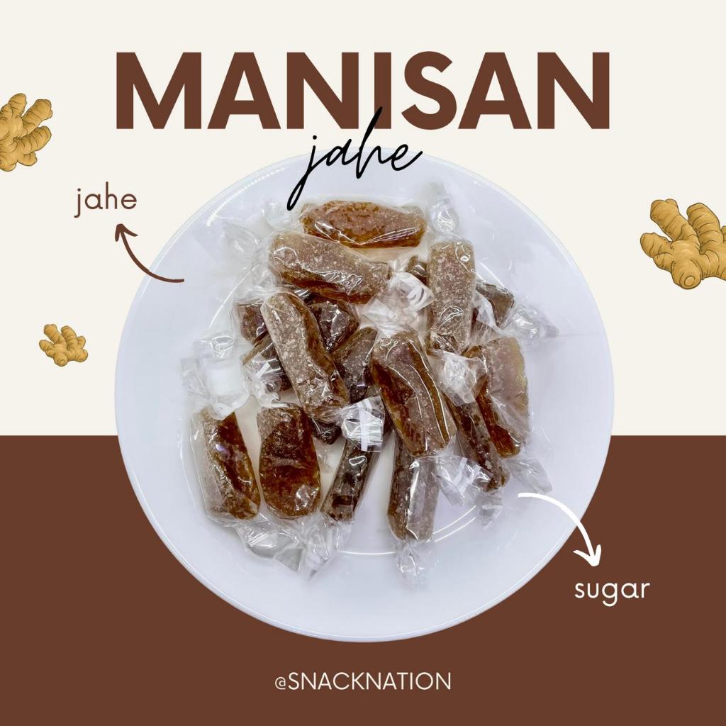 

MANISAN PERMEN JAHE KUALITAS PREMIUM 200 GRAM / 400 GRAM DODOL JAHE