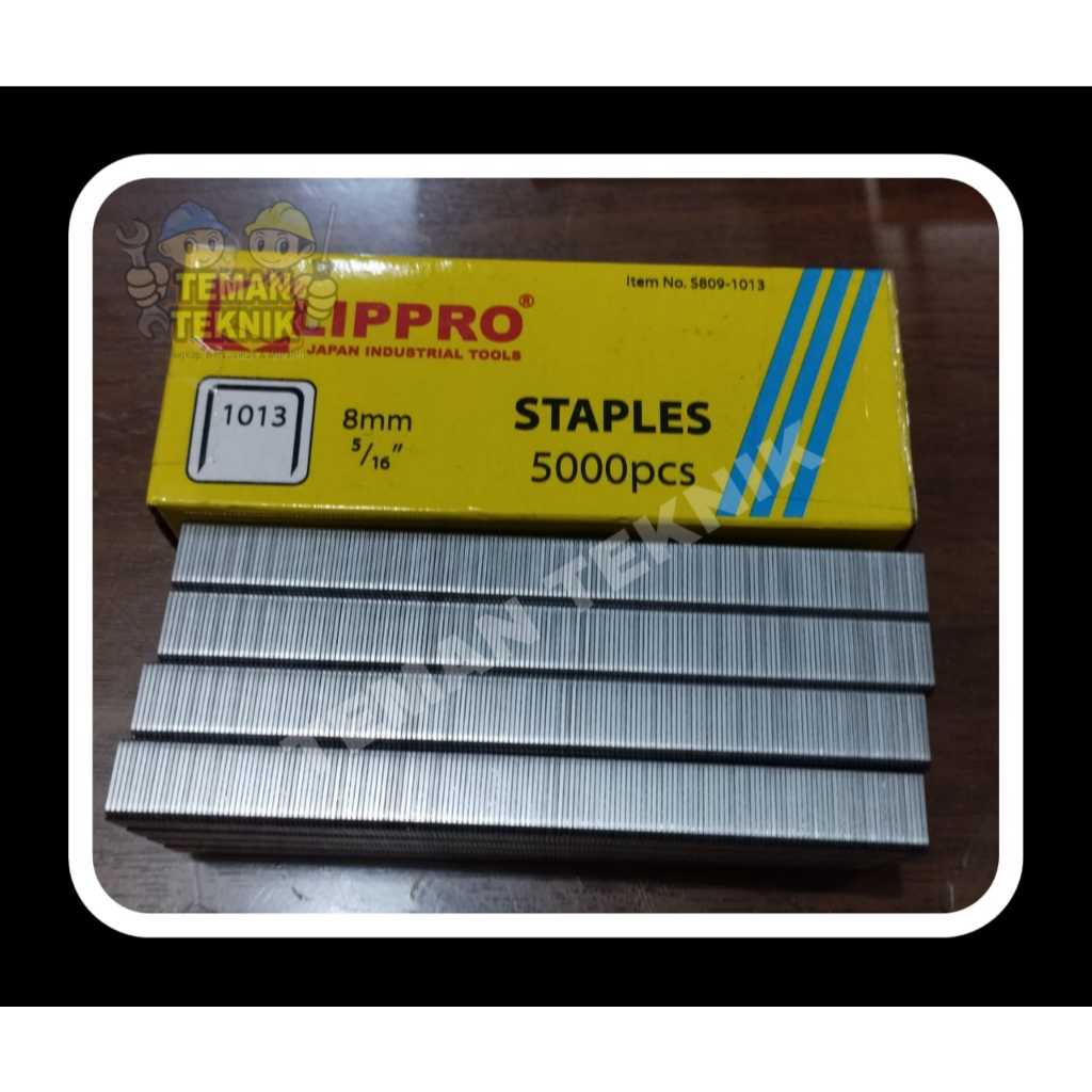 Isi Staples Gun 8mm Merk Lippro