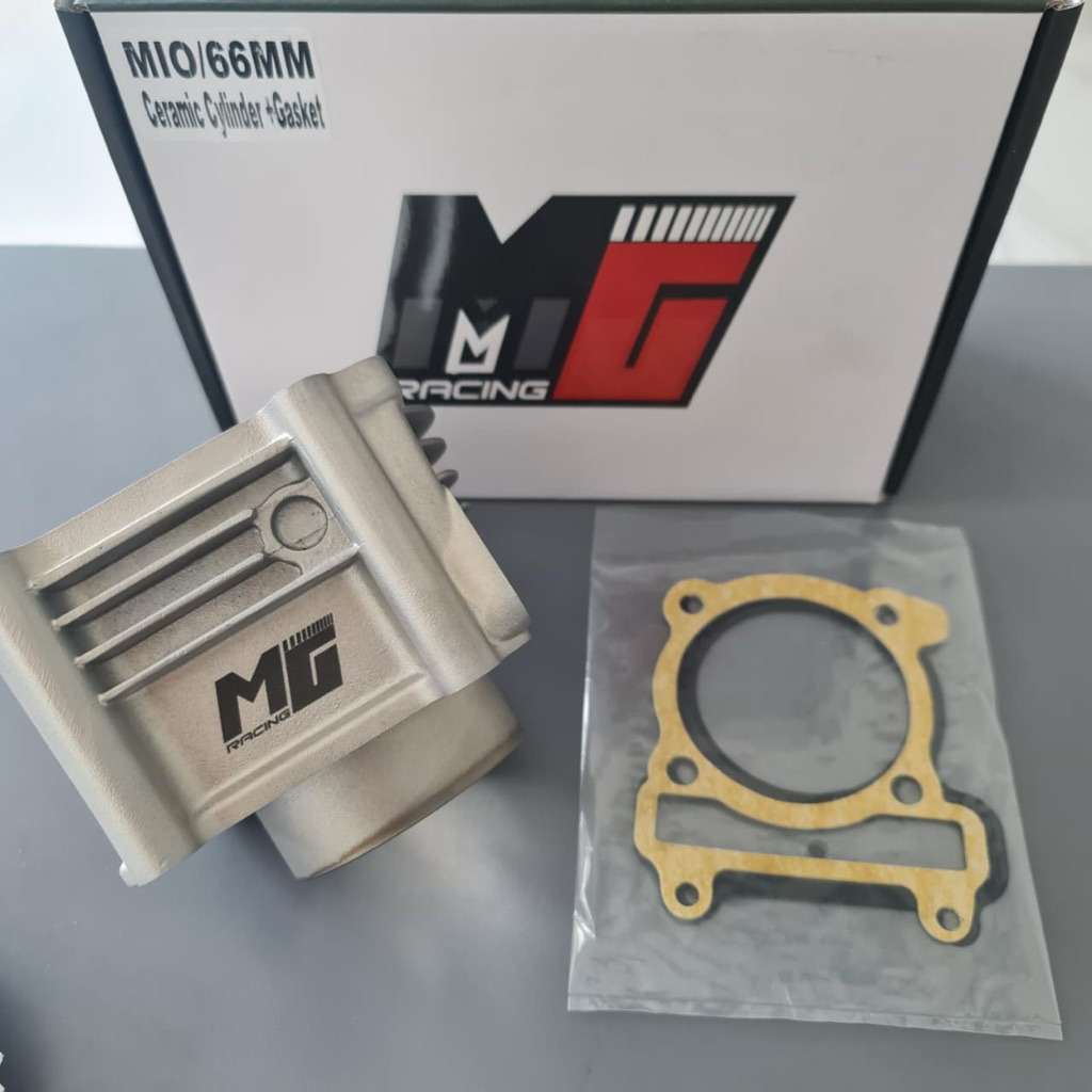 BLOK MIO CERAMIC MG RACING UKURAN 63 66 68 70 MM