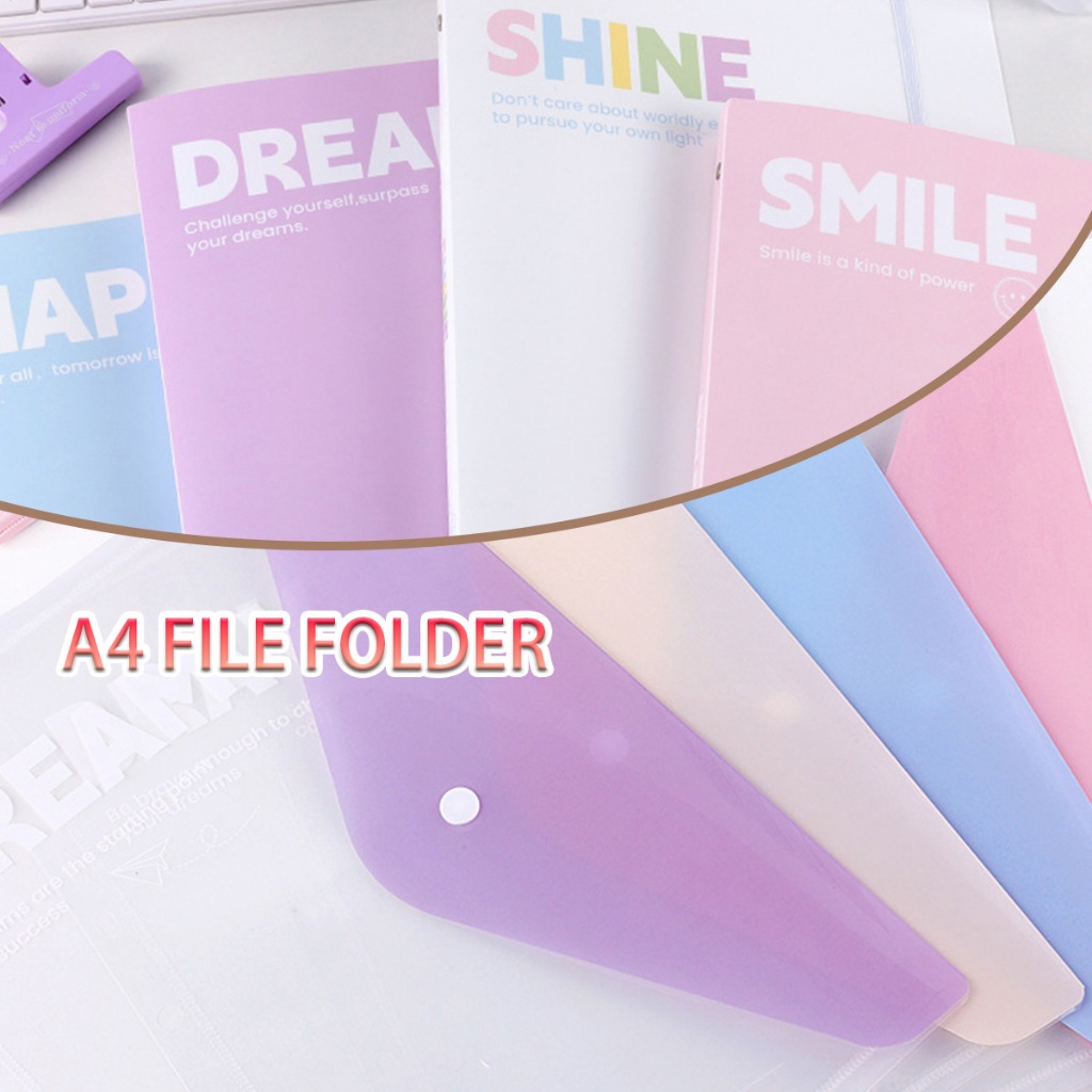 

Multifungsi Map Berkas A4 Lembar Lepas Tahan Air/Anti Kotor Organizer Koleksi Kerja Perlengkapan Siswa