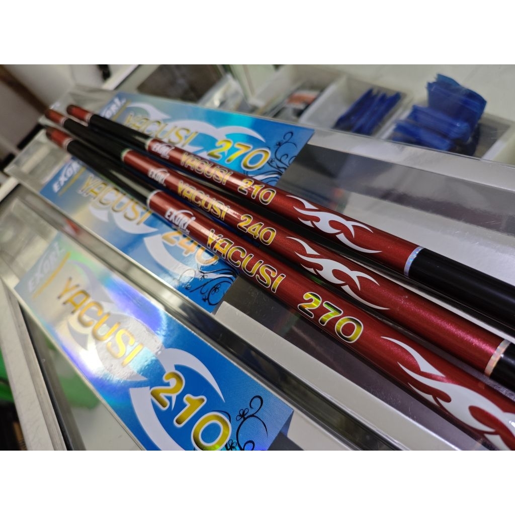 Tegek Exori Yacusi ORIGINAL Spek Hard untuk Rilisan