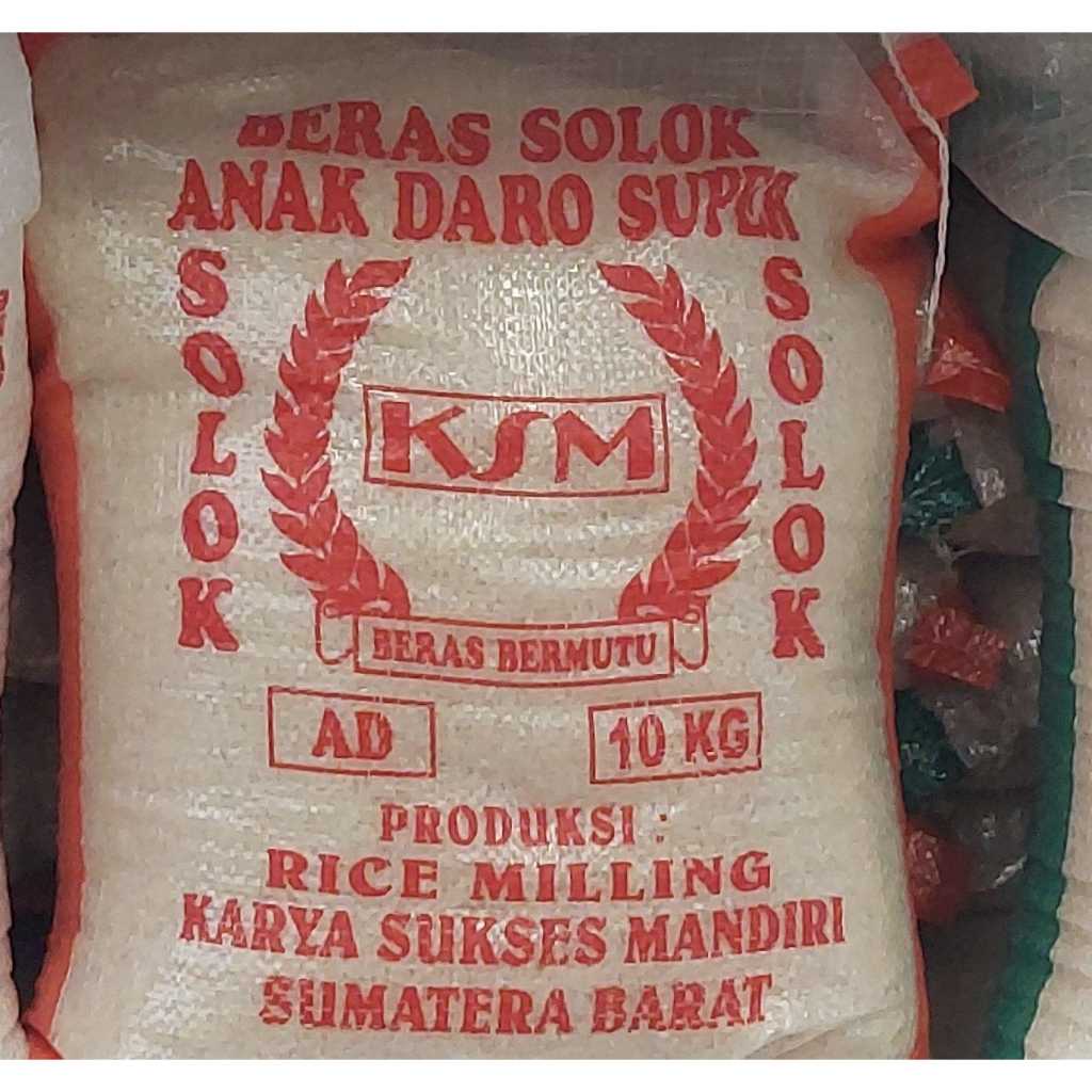 

[oddsolshop] pekanbaru/Beras KSM Solok Anak Daro 10KG