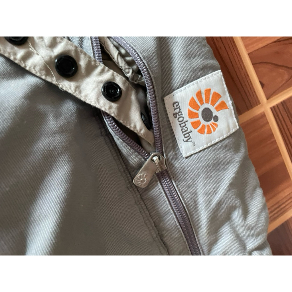 Ergobaby Four Position 360 Grey Preloved