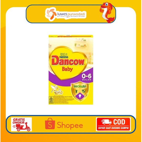 DANCOW 0 - 6 Bulan 120 gr