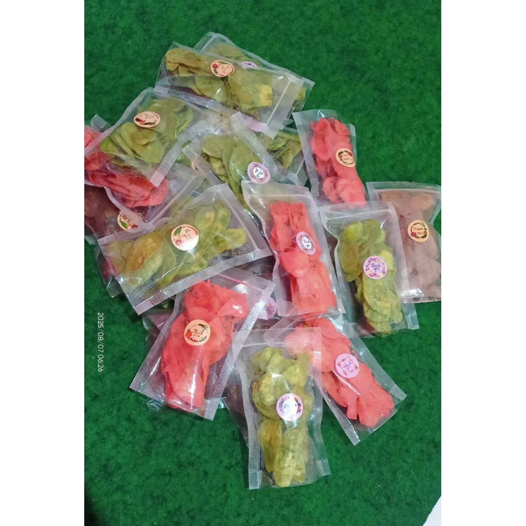 

Keripik pisang lumer/keripik pisang aneka rasa/ kemasan kecil/paket usaha
