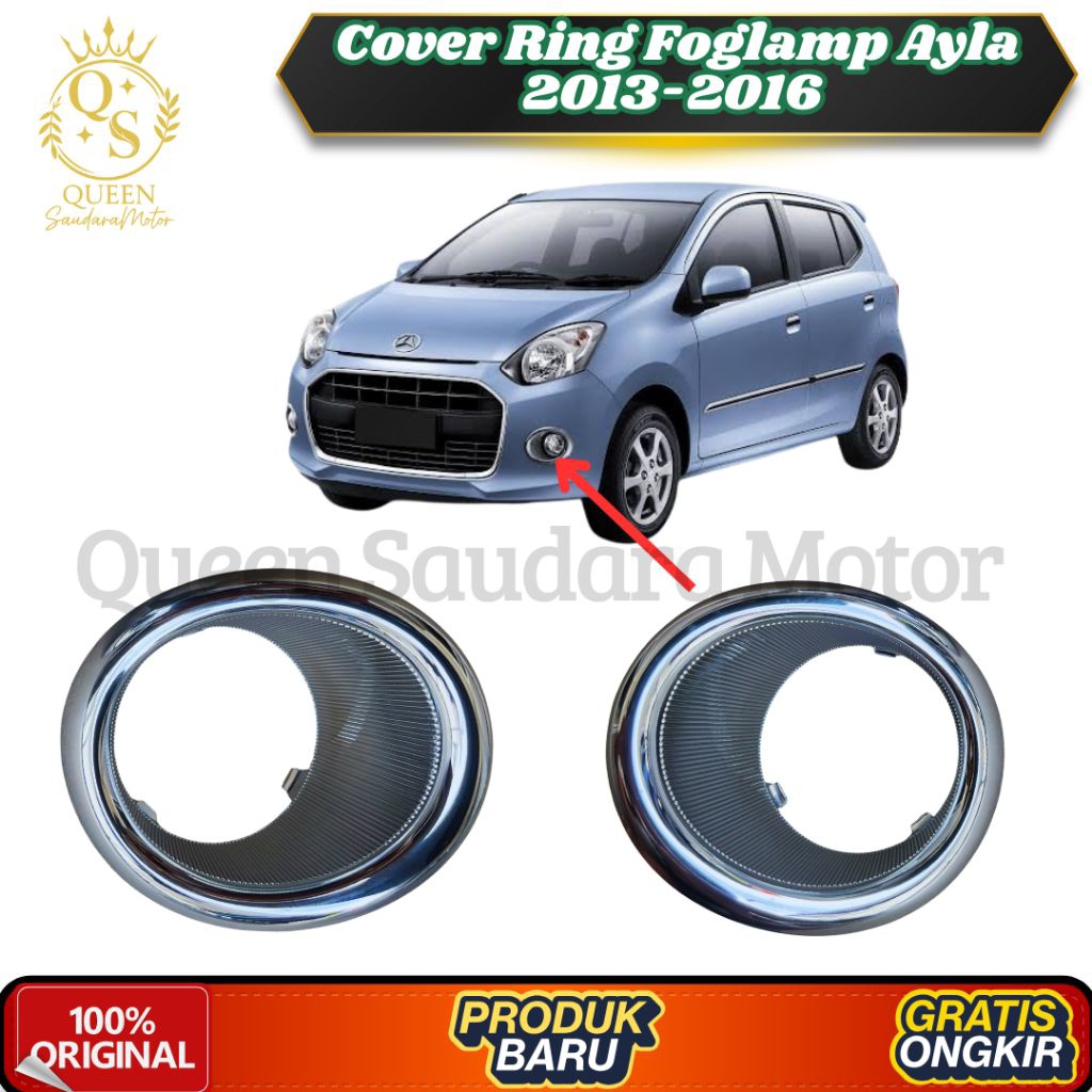 Cover Ring Foglamp Ayla 2013-2016 Original Best Seller