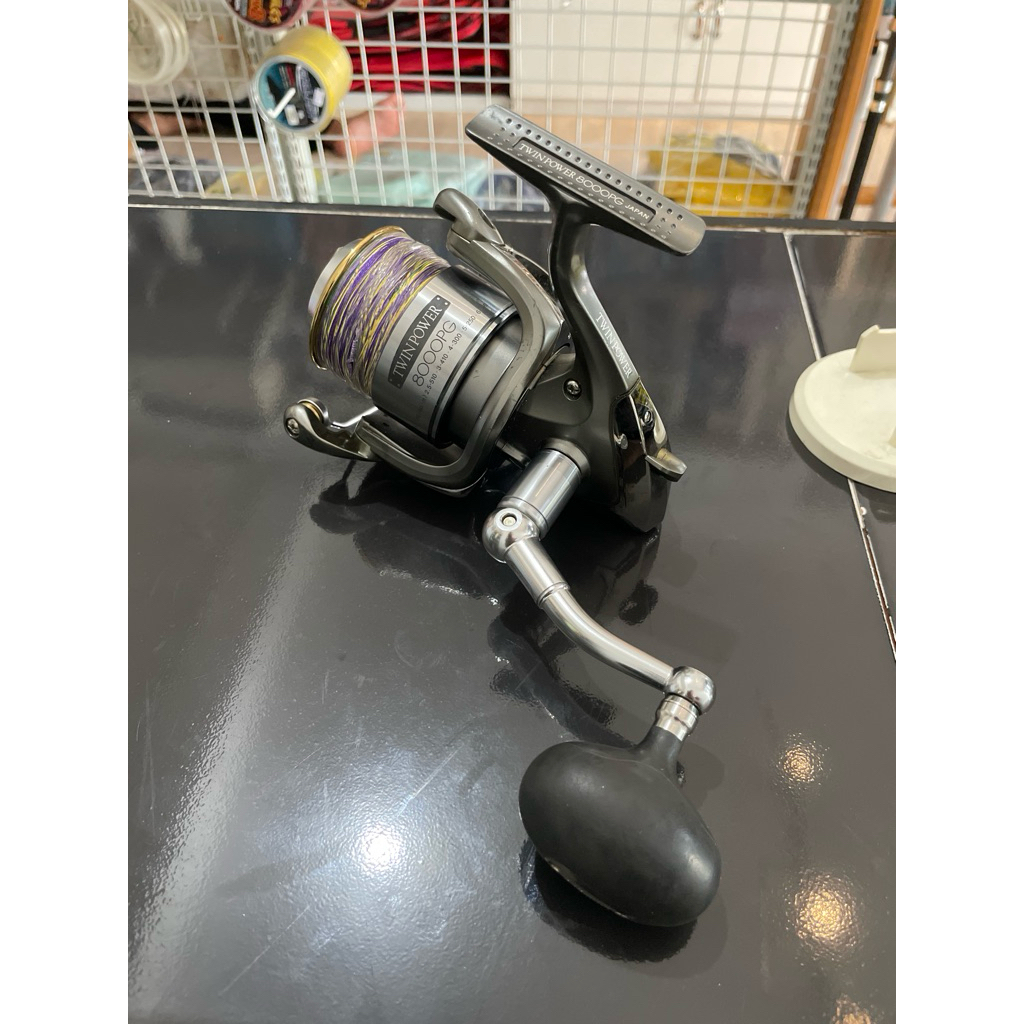 REEL PANCING SHIMANO TWIN POWER 8000PG