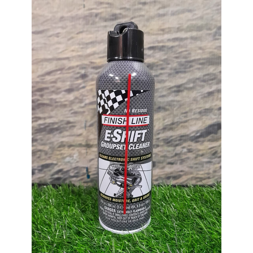 Finish Line Pelumas Sepeda E-Shift Groupset Cleaner 9 oz / 266 ml | Pelumas Ebike Sepeda Listrik / P