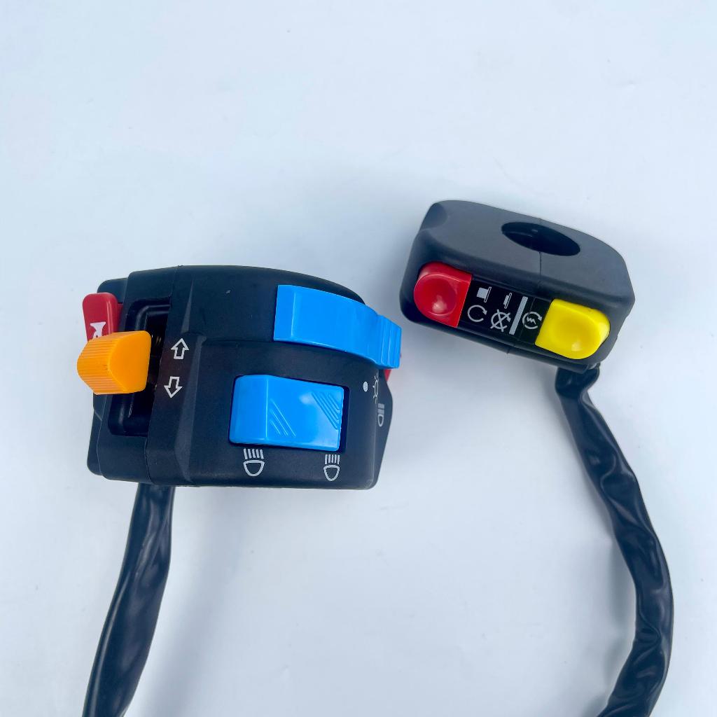 Saklar Vixion Kiri/Kanan Biru Merah Kuning Saklar SET Vixion Kanan Kiri