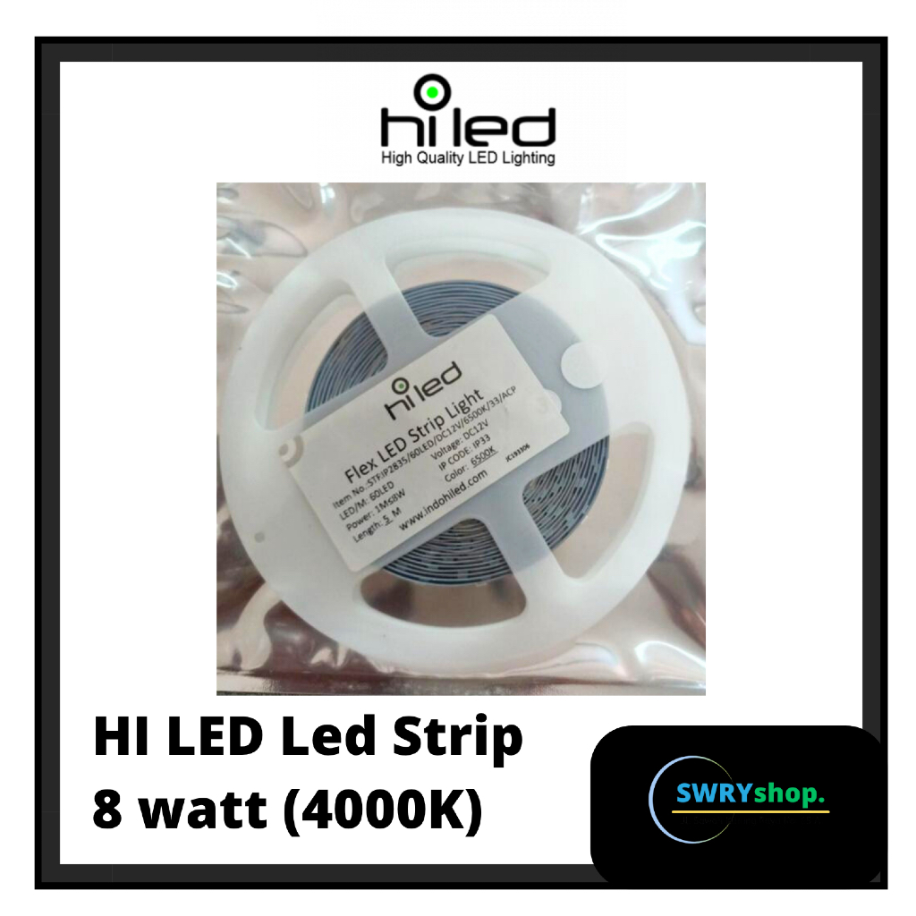 Lampu HI LED Led Strip 8 Watt (4000k)