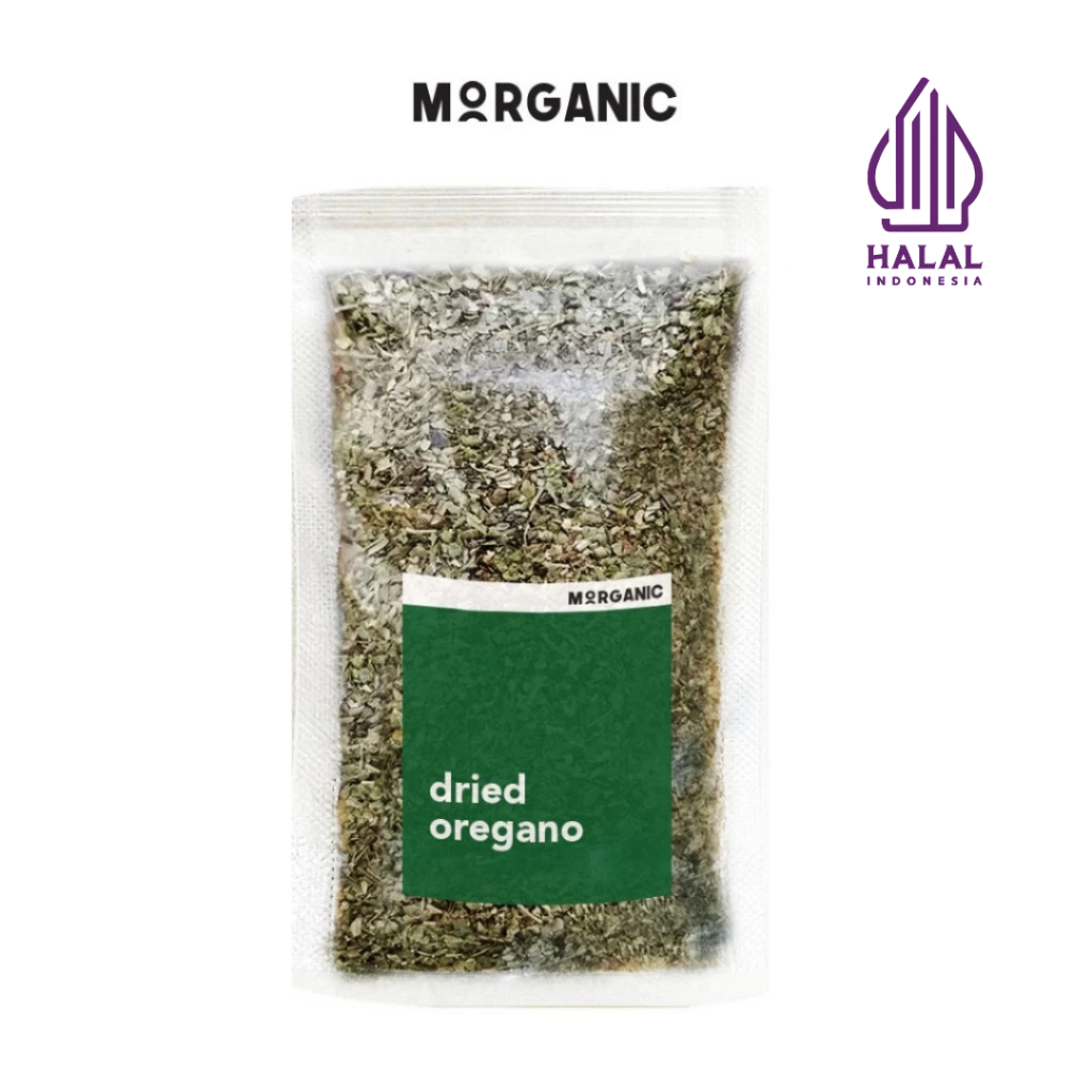 

Oregano Leaves Dried /Oregano Kering - 20gr