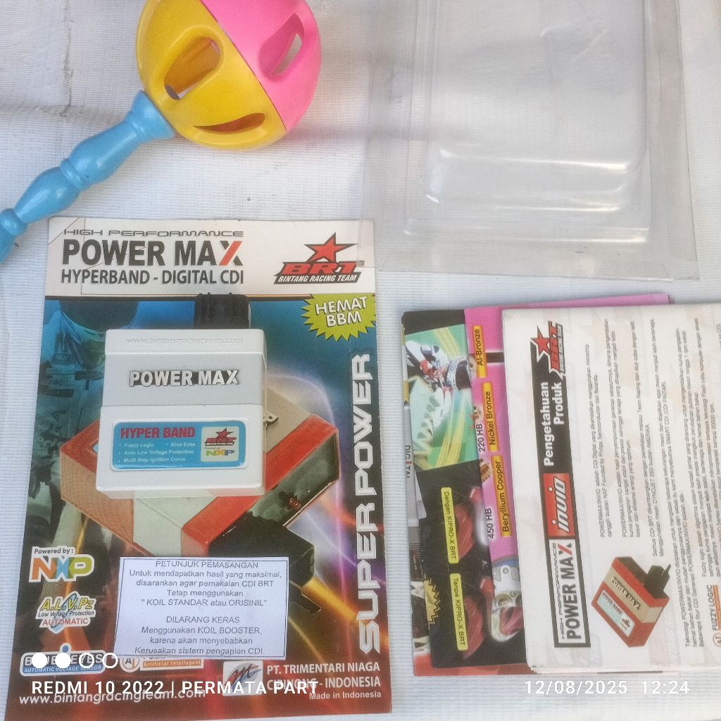 cdi BRT racing power max hyperband suzuki satria fu new satria fu 150 barong 2011 2012 2013 AHO nos 