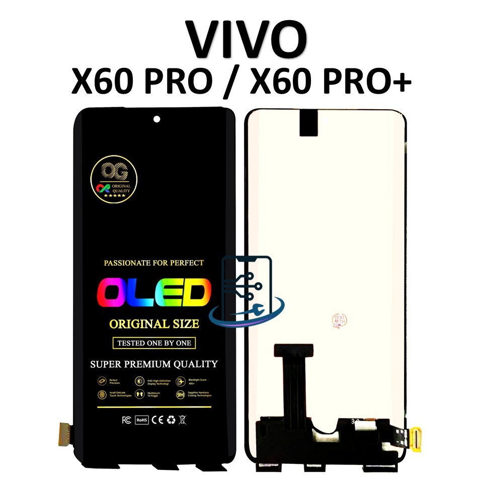 LCD TOUCHSCREEN VIVO X60 PRO / X60 PRO+ ORIGINAL FULLSET