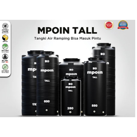 Tangki Air MPOIN TALL