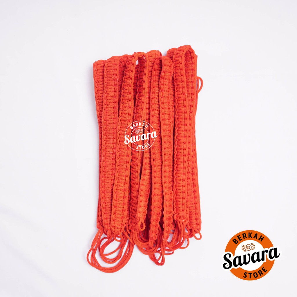 

TALI PLUIT BESAR MERAH 10PCS