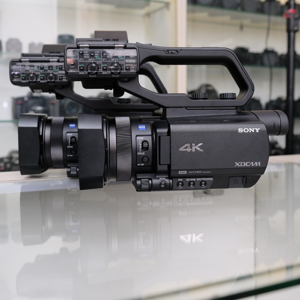 KAMERA SHOOTING CAMCORDER SONY PXW-Z90T Z90 T 4K HDR XDCAM WITH FAST HYBRID AF - HANDYCAM SONY PXW Z