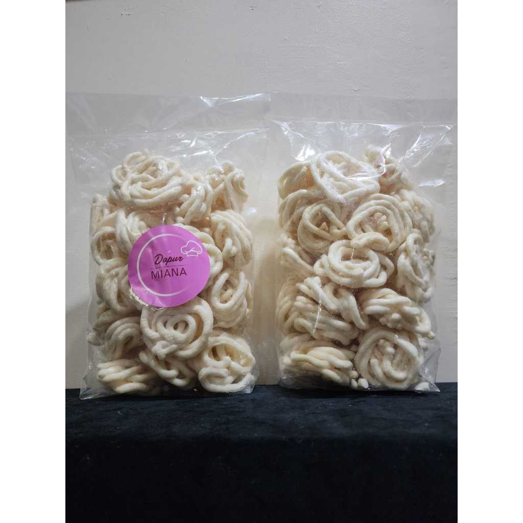 

Kerupuk Ikan Palembang – Gurih Renyah, Asli Buatan Wong Palembang