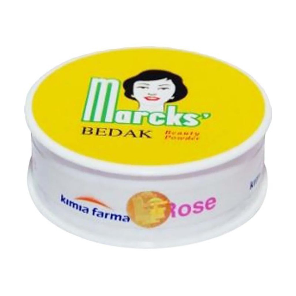 BEDAK MARCKS /BEDAK TABUR MARCKS CREME ROSE 40GR