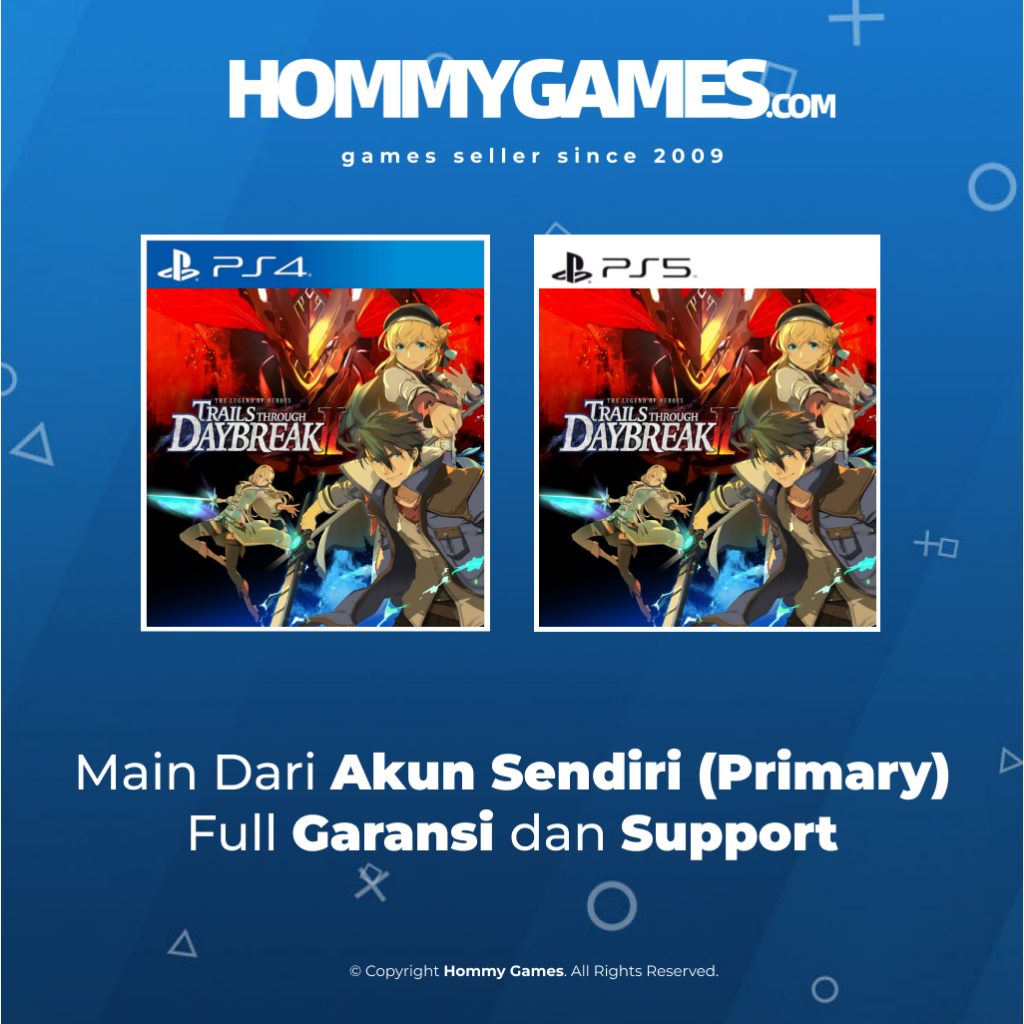 The Legend of Heroes Trails through Daybreak II PS4 & PS5 Digital Games