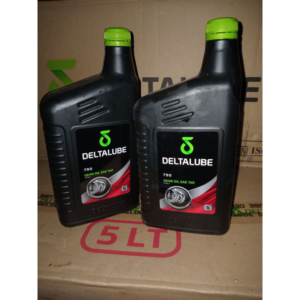 Deltalube SAE 140 1L Oli Gardan Mobil