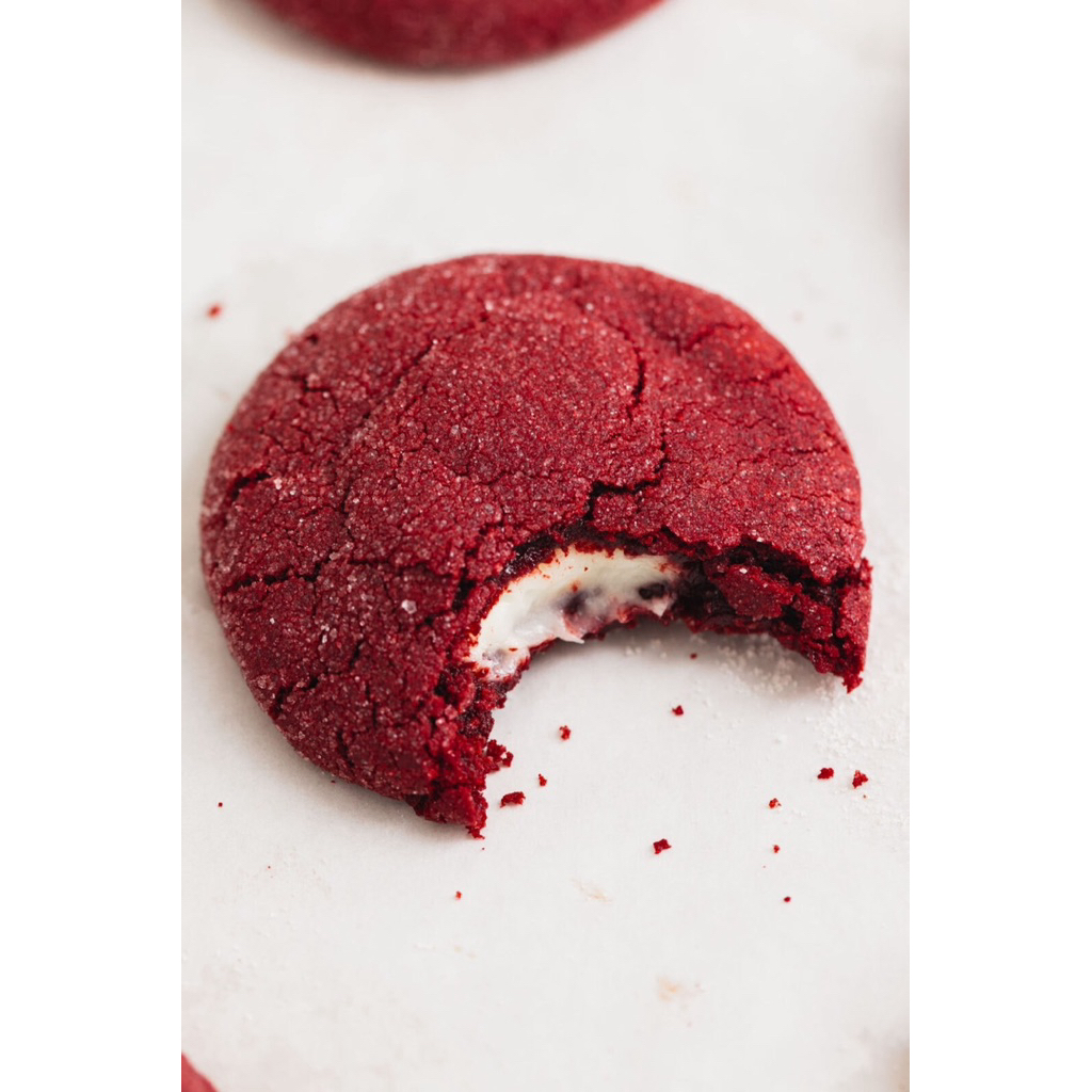 

Red Velvet Marshmallow Sugar Cookies