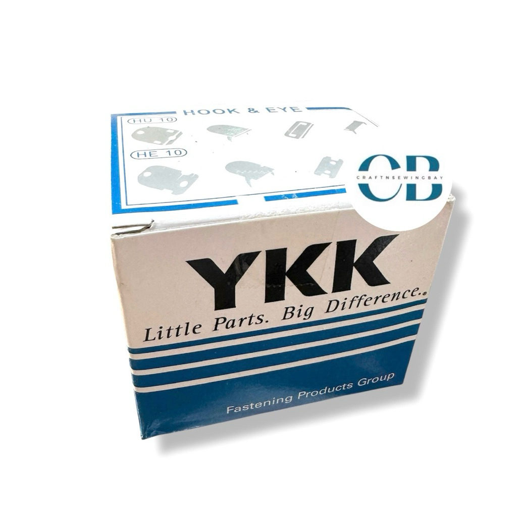 Hak Hu YKK Original – Hook & Eyes (Isi 2 Gross)