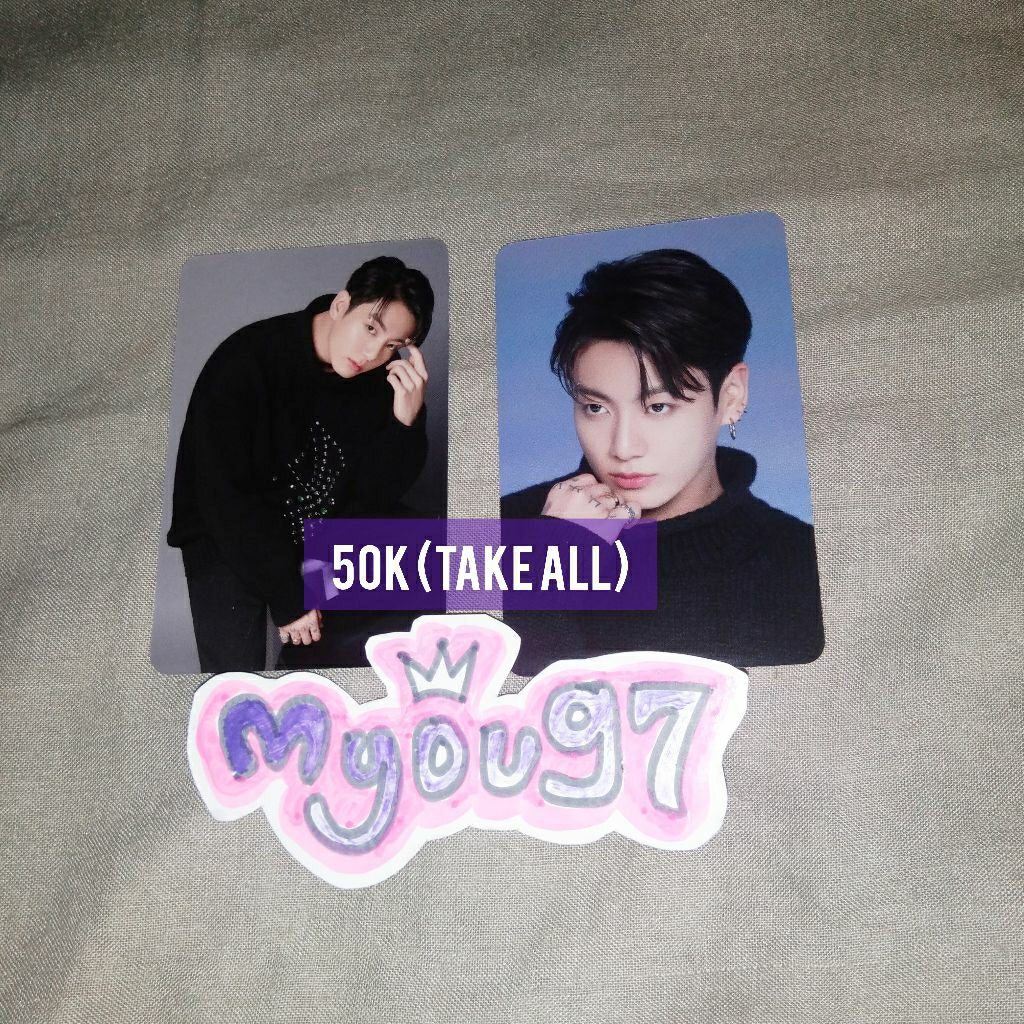 PHOTOCARD JUNGKOOK DICON/PC DICON JK BTS/BUNDLE PC BTS JK V JIMIN JHOPE SUGA JIN RM