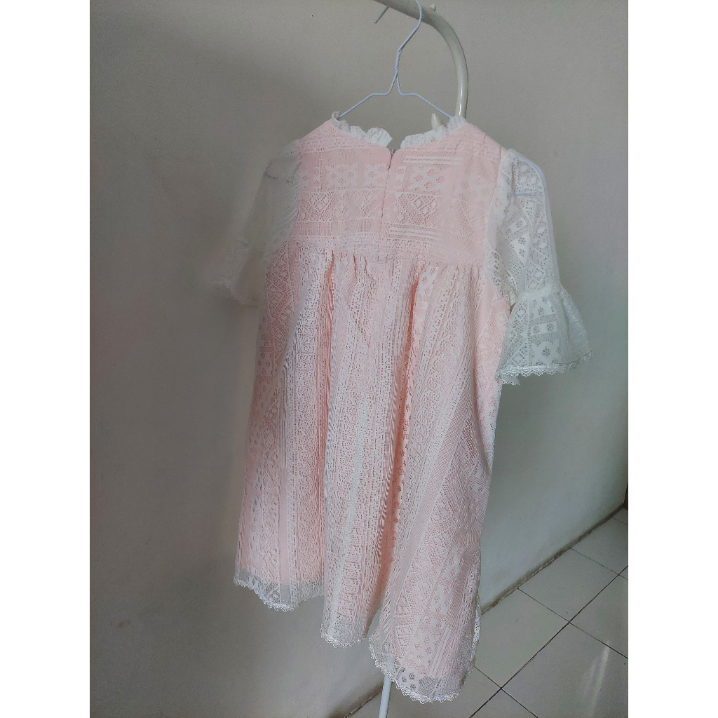 Preloved Dress Anak Baju Pesta Anak Perempuan