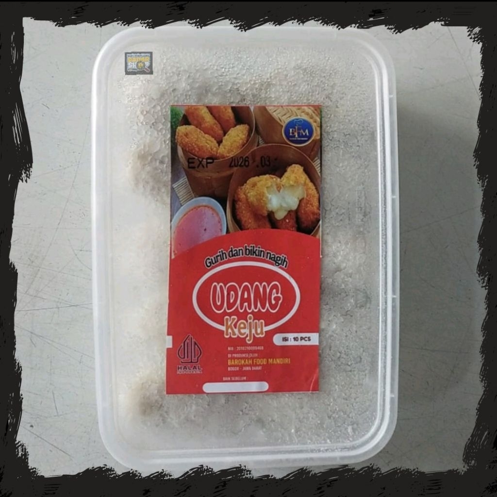 

Udang Keju Frozen.