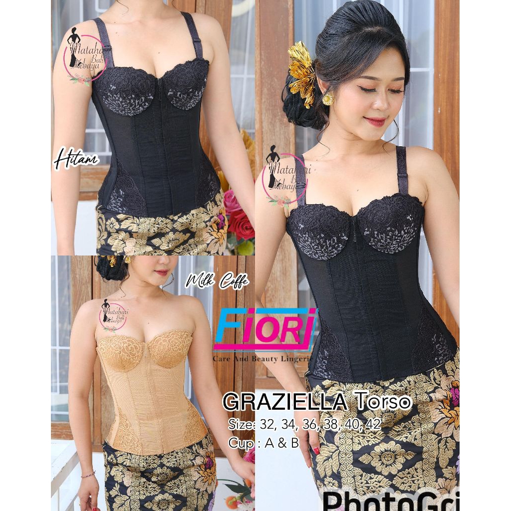 MATAHARIBALIKEBAYA - LONGTORSO FIORI GRAZIELLA