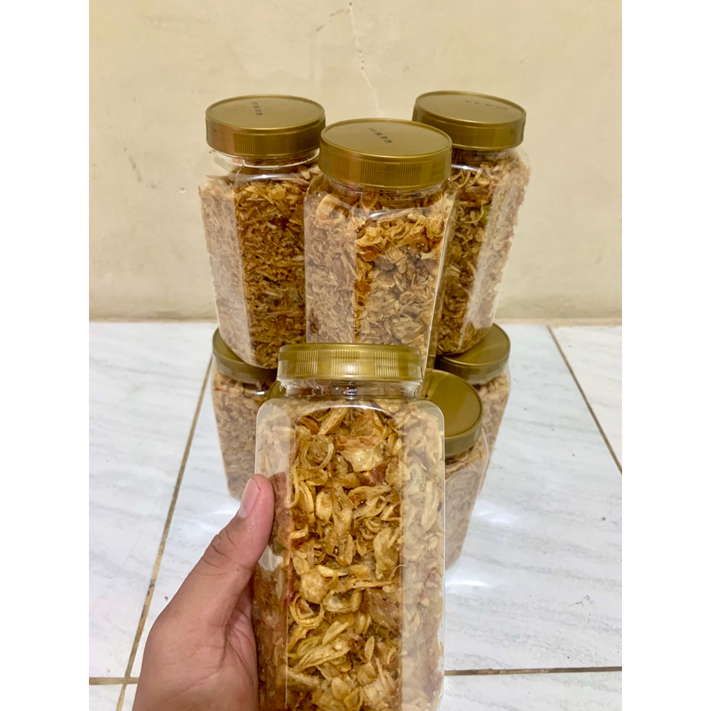 

[PREMIUM] Bawang goreng merah 200gram
