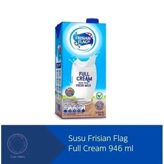 

Susu Frisian Flag Full Cream 946 ml (Isi 3)