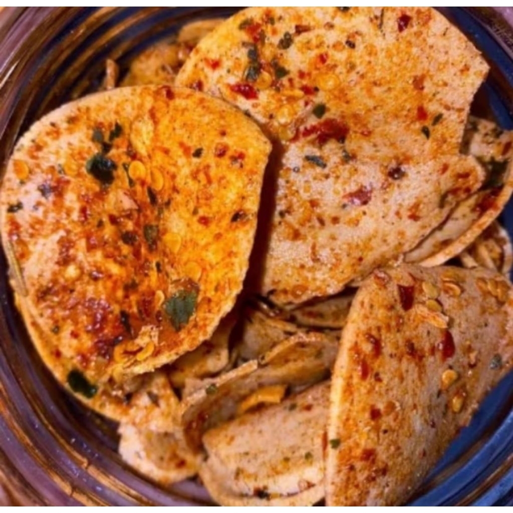 

BASRENG BULAT/BASRENG KOIN 500gram PEDAS DAUN JERUK