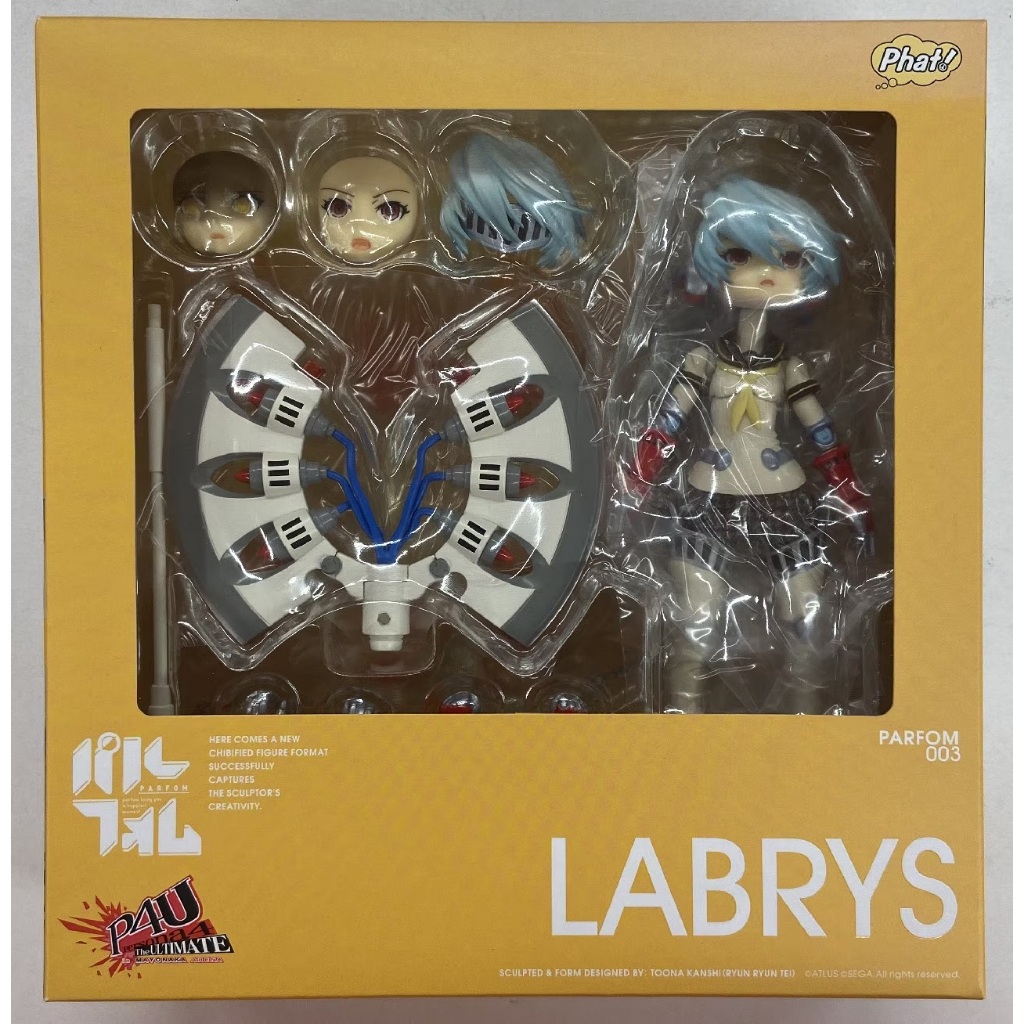 Phat Company Parfom - Labrys
