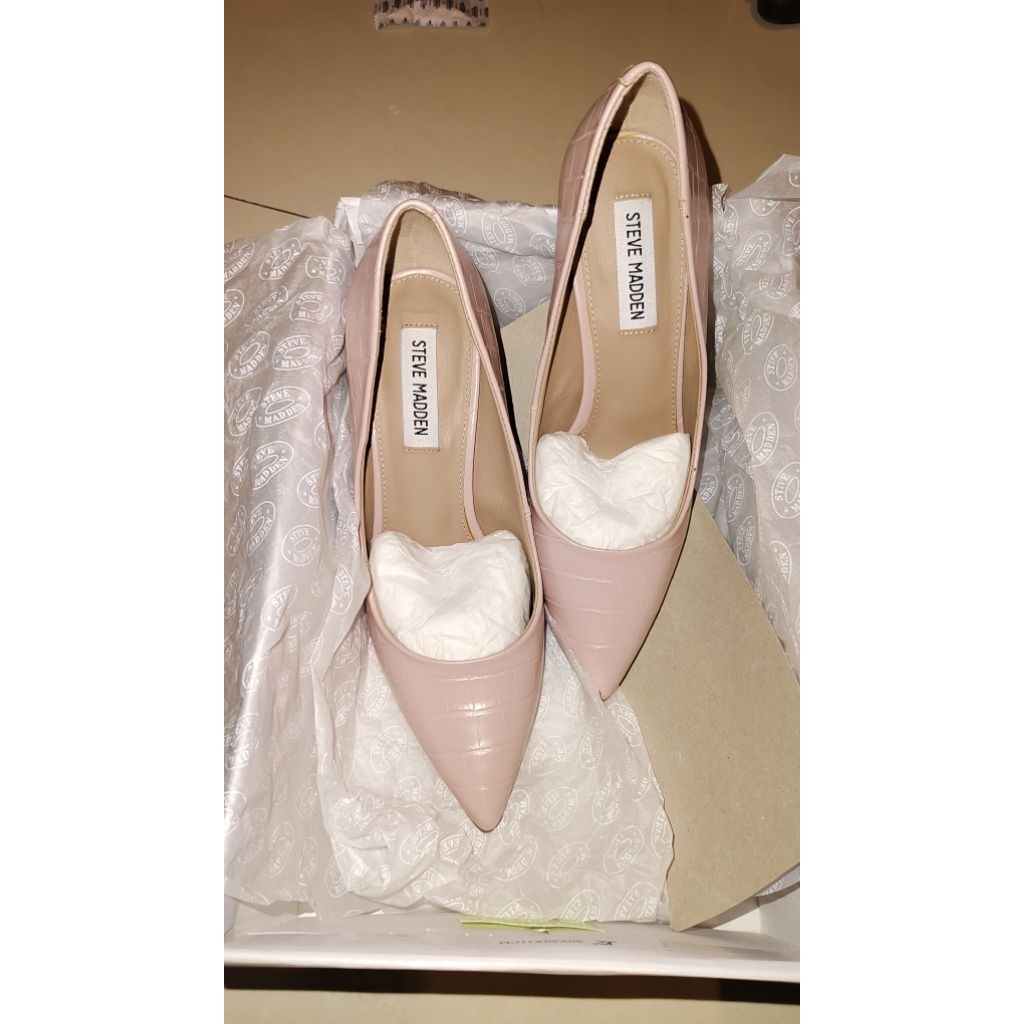 Steve Madden Pink Pump Heels