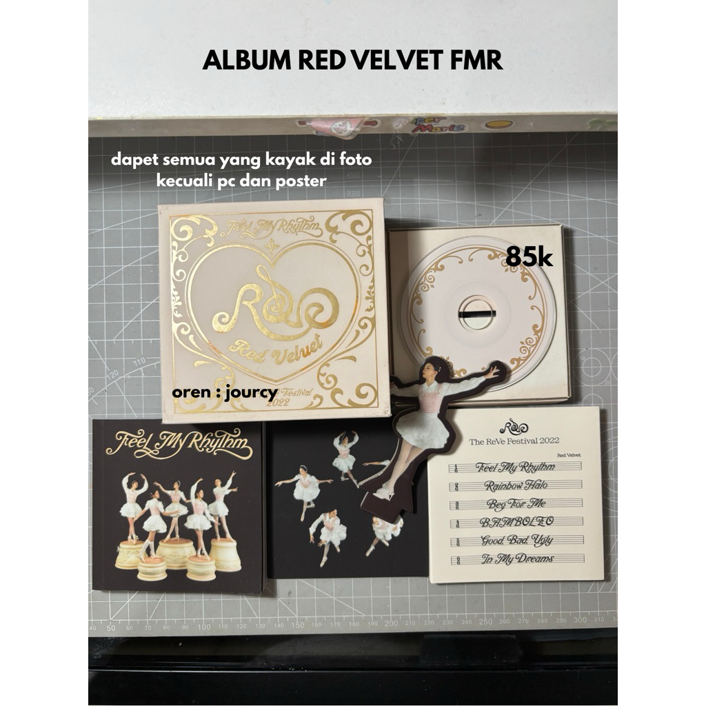 Album ONLY Red Velvet – Feel My Rhythm