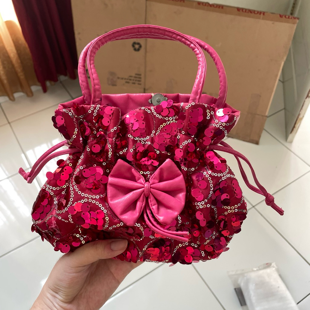 preloved | tas tangan anak perempuan